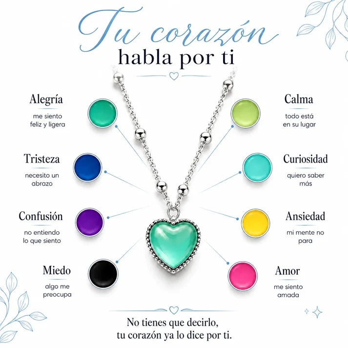 AURA™ Collar de emociones 🤍
