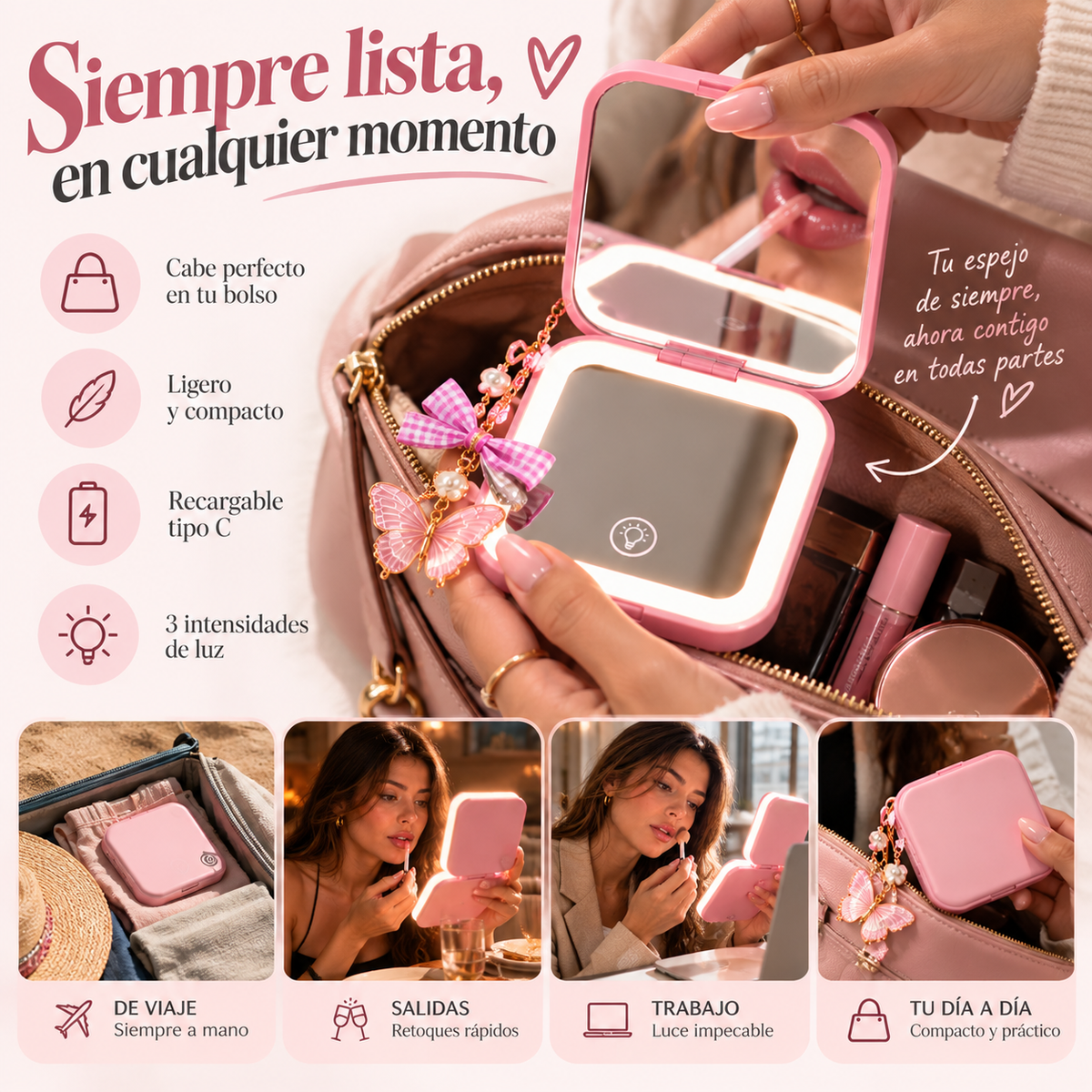 LUMÉ™ Espejo LED de Premium ✨
