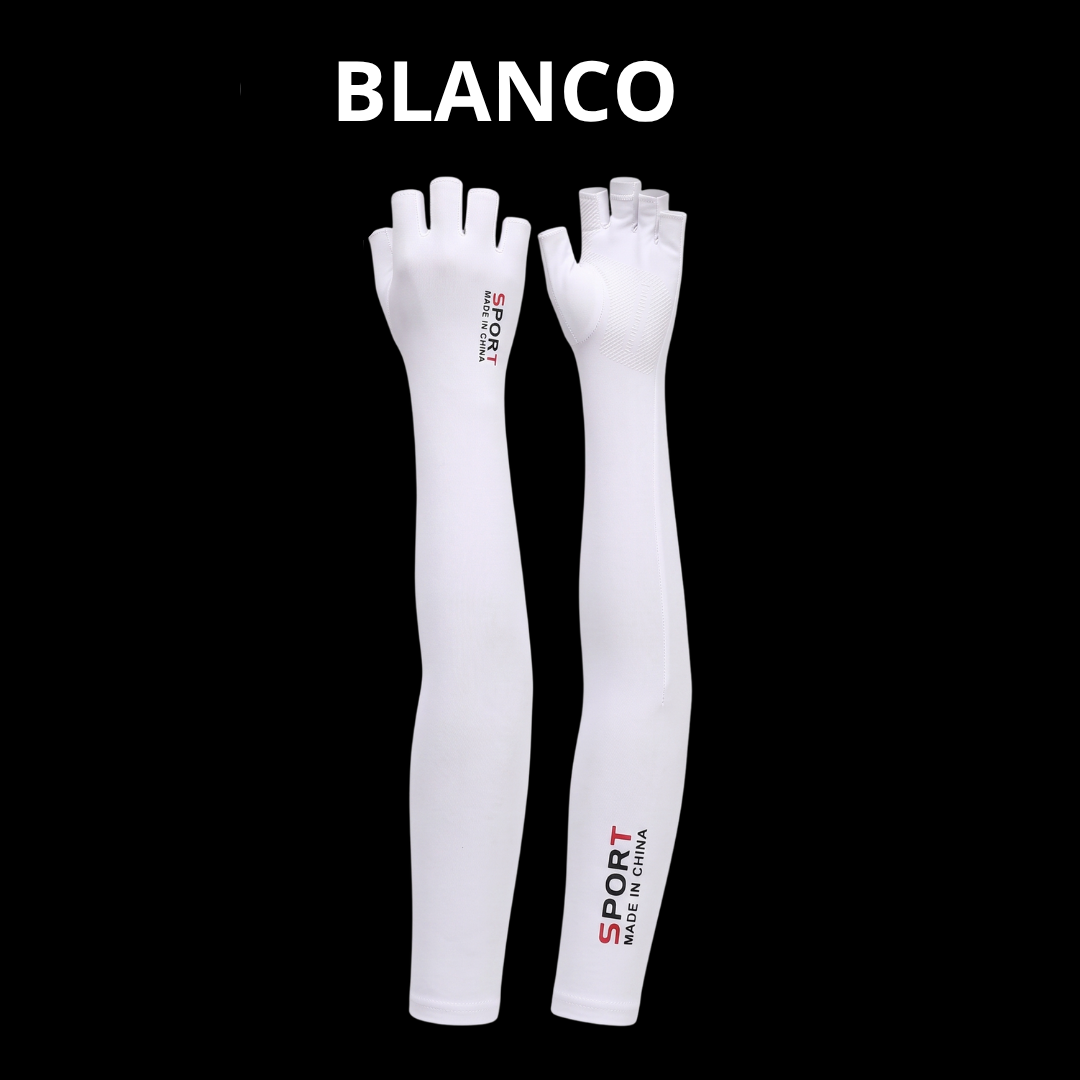 x3 Pares - Mangas Solares Protección UV ☀️🌡️