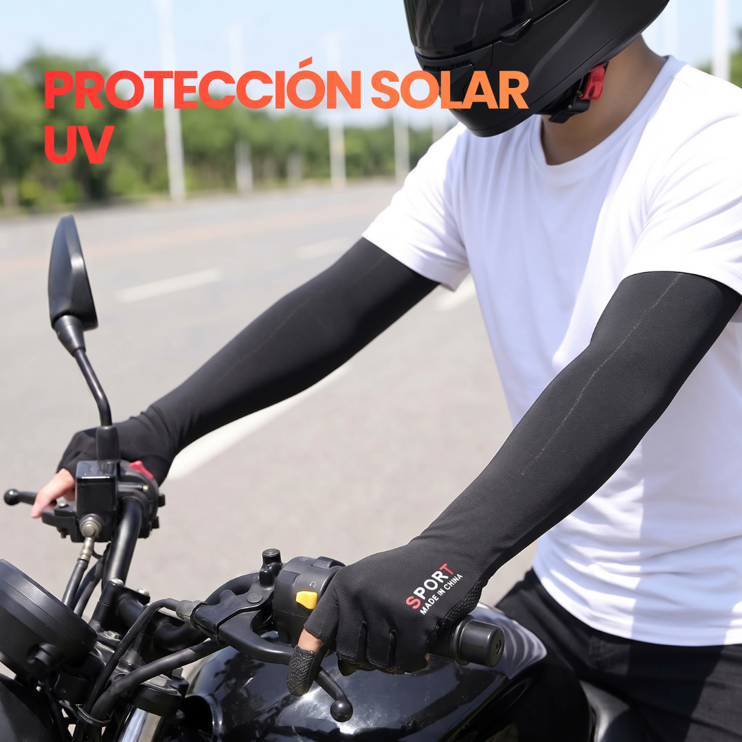 x3 Pares - Mangas Solares Protección UV ☀️🌡️