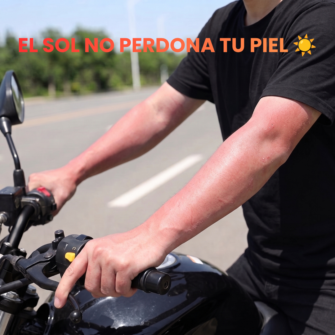 x3 Pares - Mangas Solares Protección UV ☀️🌡️