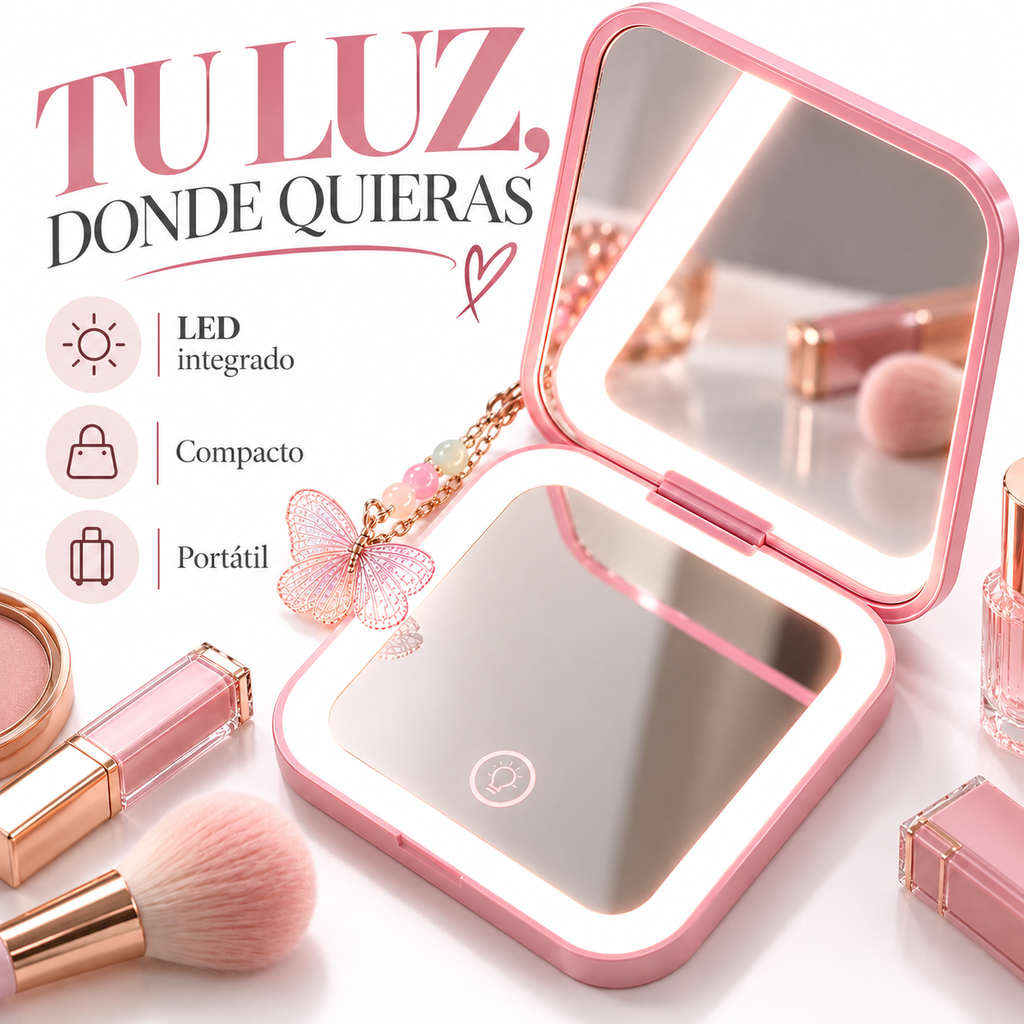 LUMÉ™ Espejo LED de Premium ✨