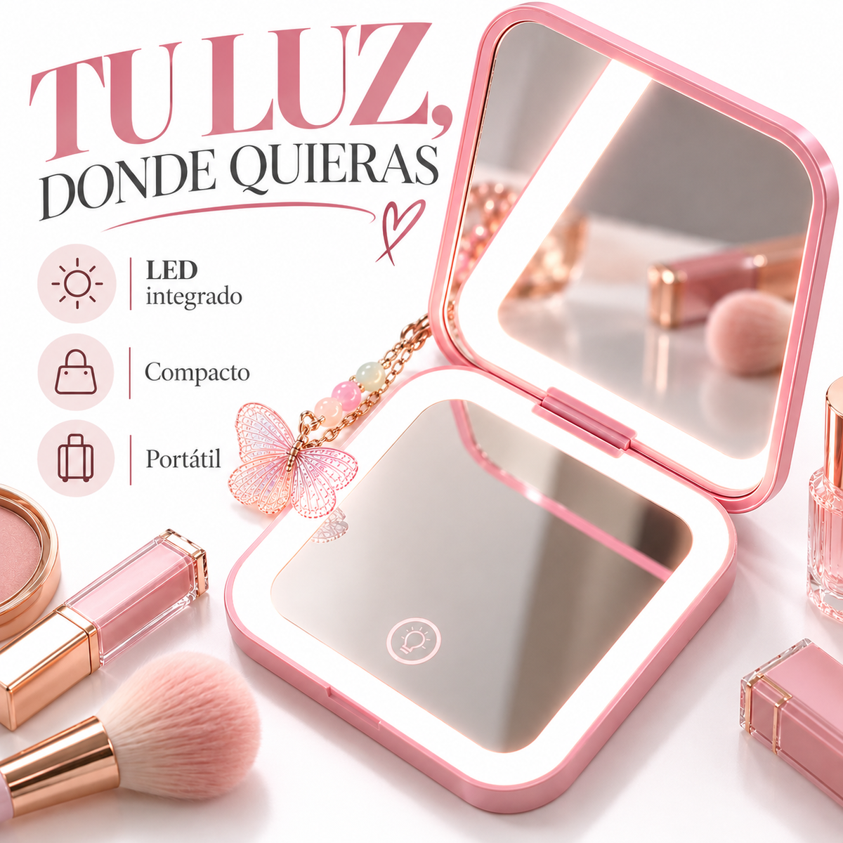 LUMÉ™ Espejo LED de Premium ✨