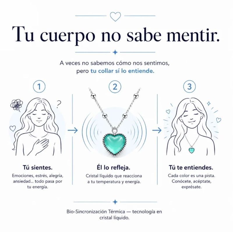 AURA™ Collar de emociones 🤍