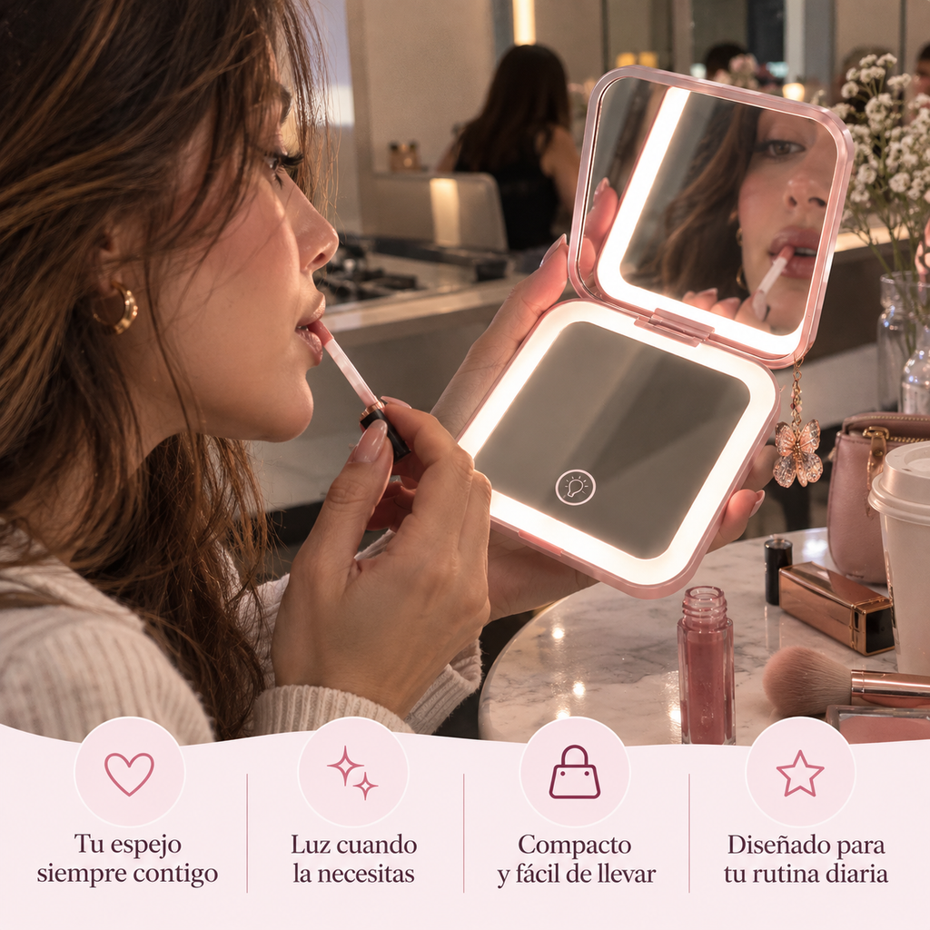 LUMÉ™ Espejo LED de Premium ✨